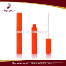 Botellas plásticas redondas del lustre del labio de la alta calidad 13ml